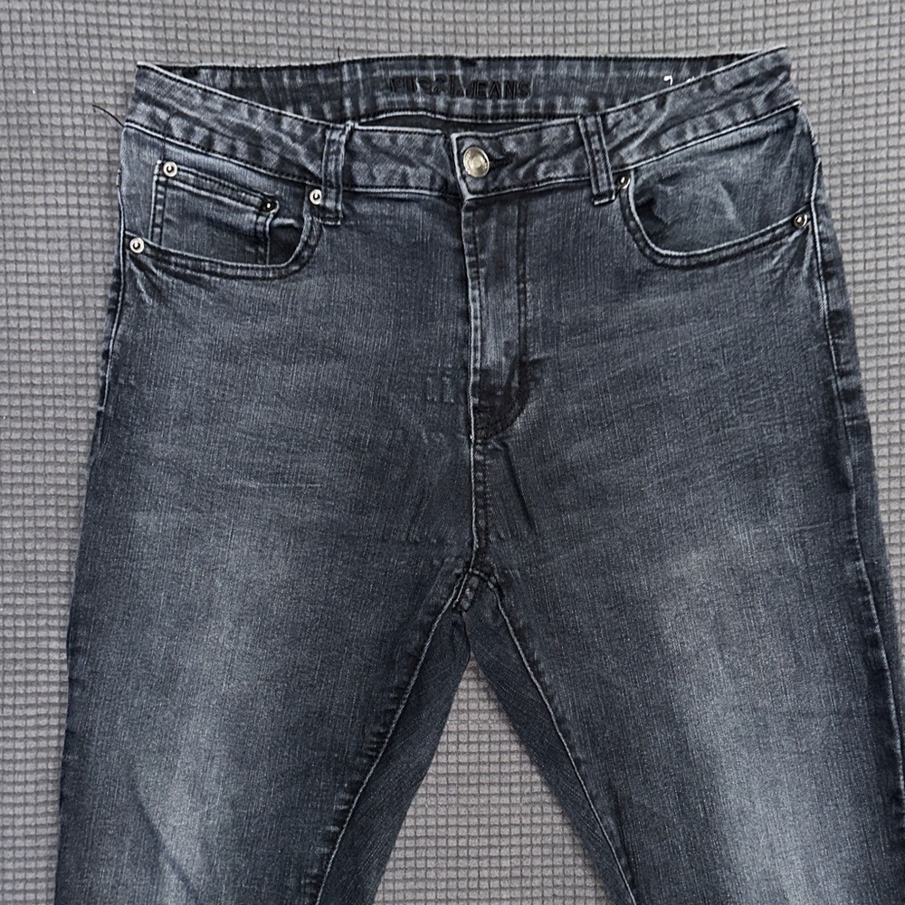 Rue21 Men's Dark Gray Skinny Jeans